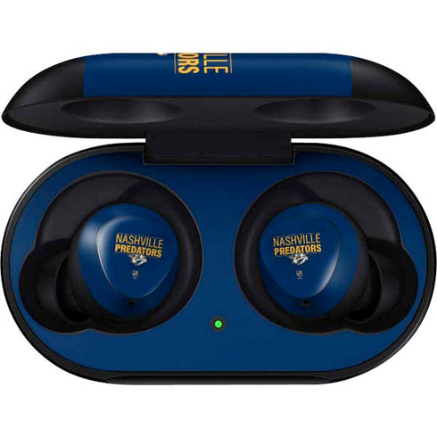 NHL Nashville Predators Lineup Galaxy Buds Skin