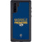 NHL Nashville Predators Lineup Galaxy Note 10 Waterproof Case