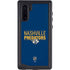 NHL Nashville Predators Lineup Galaxy Note 10 Waterproof Case