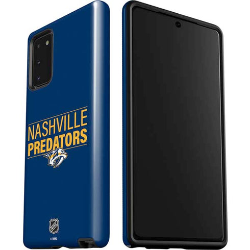 NHL Nashville Predators Lineup Galaxy Note20 5G Pro Case
