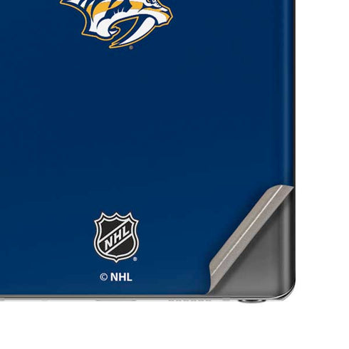 NHL Nashville Predators Lineup Galaxy Note20 5G Skin