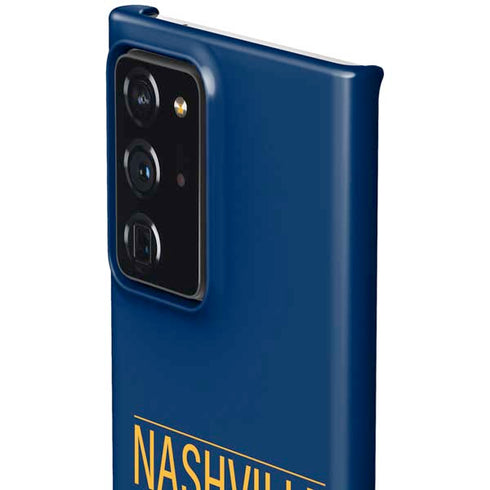NHL Nashville Predators Lineup Galaxy Note20 Ultra 5G Lite Case