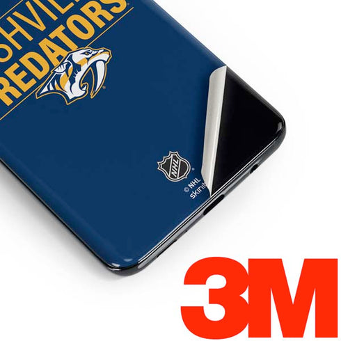 NHL Nashville Predators Lineup Galaxy S10 Plus Skin