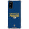 NHL Nashville Predators Lineup Galaxy S20 FE Clear Case