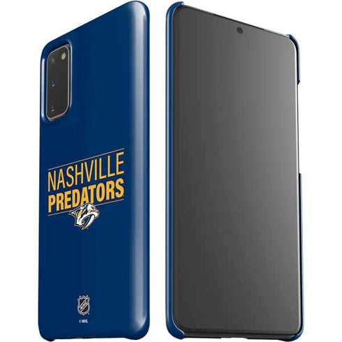 NHL Nashville Predators Lineup Galaxy S20 Lite Case