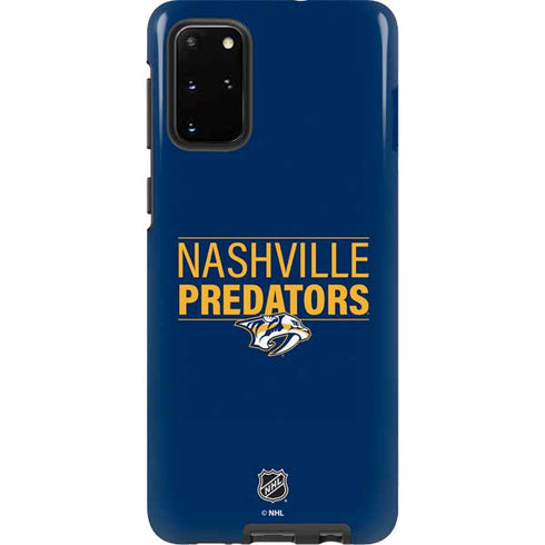 NHL Nashville Predators Lineup Galaxy S20 Plus Pro Case