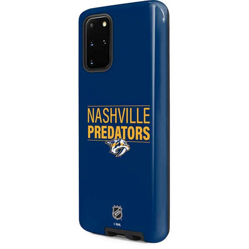 NHL Nashville Predators Lineup Galaxy S20 Plus Pro Case