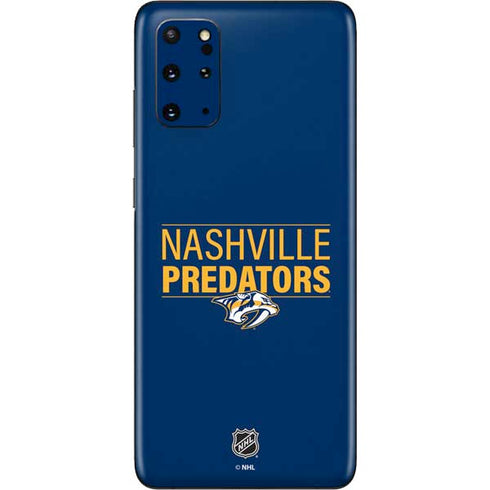 NHL Nashville Predators Lineup Galaxy S20 Plus Skin