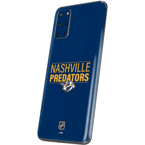 NHL Nashville Predators Lineup Galaxy S20 Plus Skin