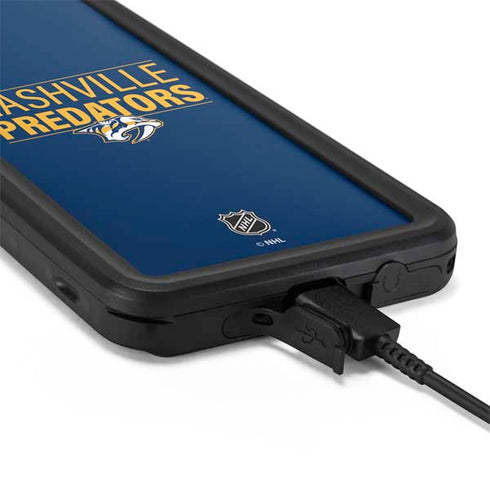 NHL Nashville Predators Lineup Galaxy S20 Plus Waterproof Case