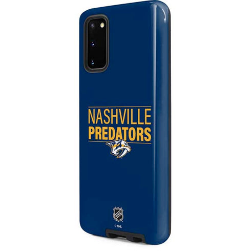 NHL Nashville Predators Lineup Galaxy S20 Pro Case