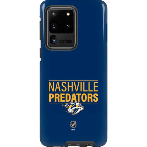 NHL Nashville Predators Lineup Galaxy S20 Ultra 5G Pro Case