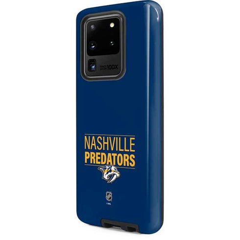 NHL Nashville Predators Lineup Galaxy S20 Ultra 5G Pro Case
