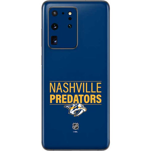 NHL Nashville Predators Lineup Galaxy S20 Ultra 5G Skin