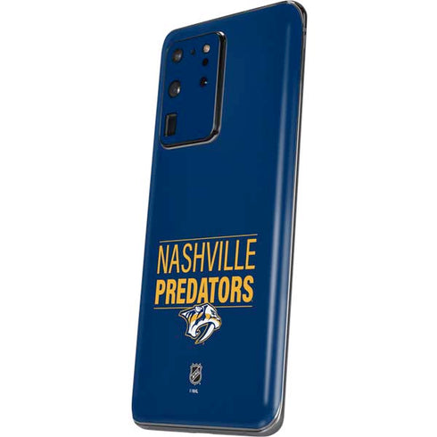 NHL Nashville Predators Lineup Galaxy S20 Ultra 5G Skin