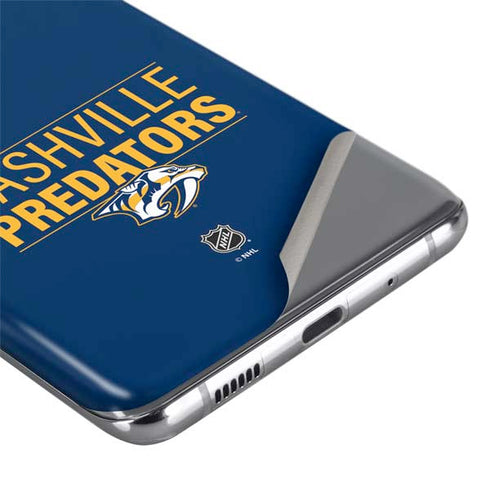 NHL Nashville Predators Lineup Galaxy S20 Ultra 5G Skin