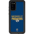 NHL Nashville Predators Lineup Galaxy S20 Waterproof Case