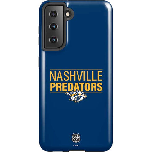 NHL Nashville Predators Lineup Galaxy S21 5G Pro Case