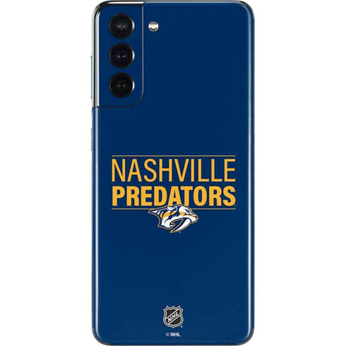 NHL Nashville Predators Lineup Galaxy S21 5G Skin