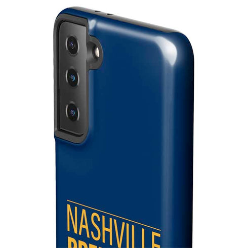 NHL Nashville Predators Lineup Galaxy S21 FE Pro Case