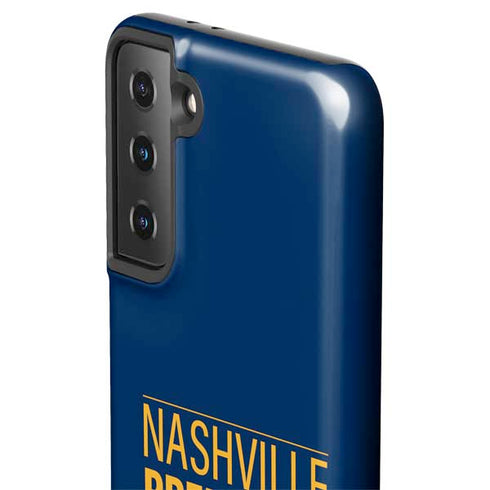 NHL Nashville Predators Lineup Galaxy S21 Plus 5G Pro Case