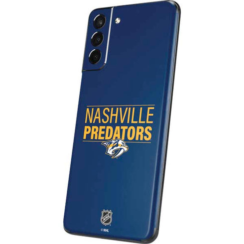NHL Nashville Predators Lineup Galaxy S21 Plus 5G Skin