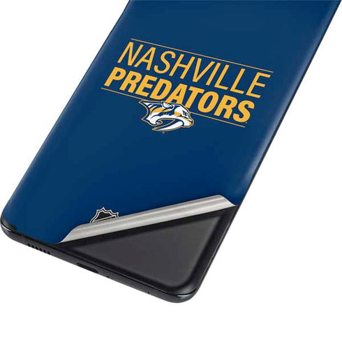 NHL Nashville Predators Lineup Galaxy S21 Plus 5G Skin