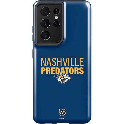 NHL Nashville Predators Lineup Galaxy S21 Ultra 5G Pro Case
