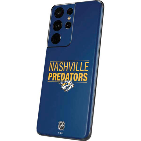 NHL Nashville Predators Lineup Galaxy S21 Ultra 5G Skin