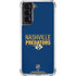 NHL Nashville Predators Lineup Galaxy S22 Clear Case