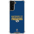 NHL Nashville Predators Lineup Galaxy S22 Plus Clear Case