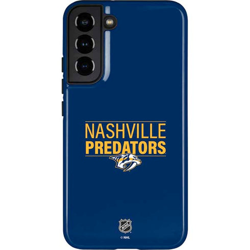 NHL Nashville Predators Lineup Galaxy S22 Plus Pro Case