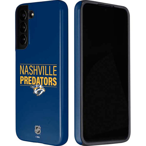 NHL Nashville Predators Lineup Galaxy S22 Plus Pro Case