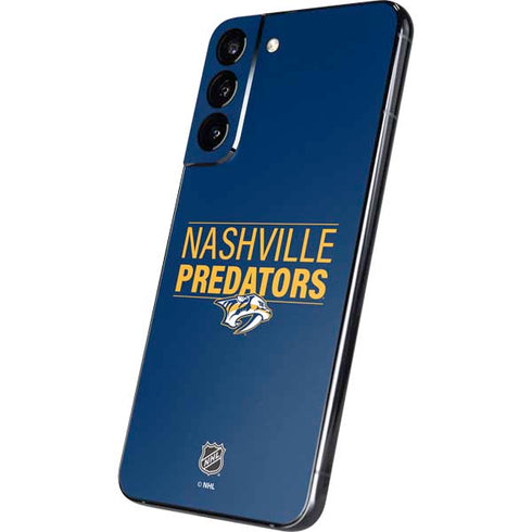 NHL Nashville Predators Lineup Galaxy S22 Plus Skin