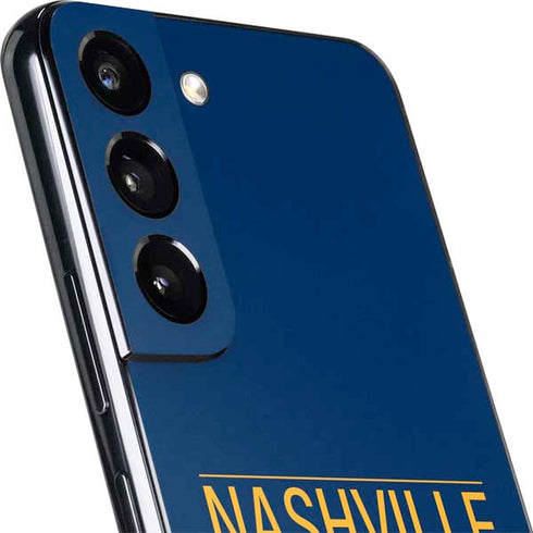 NHL Nashville Predators Lineup Galaxy S22 Plus Skin