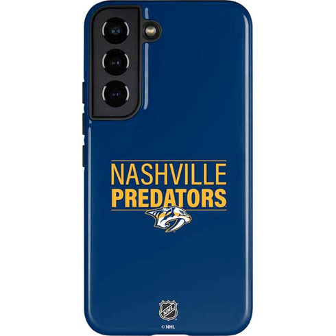 NHL Nashville Predators Lineup Galaxy S22 Pro Case