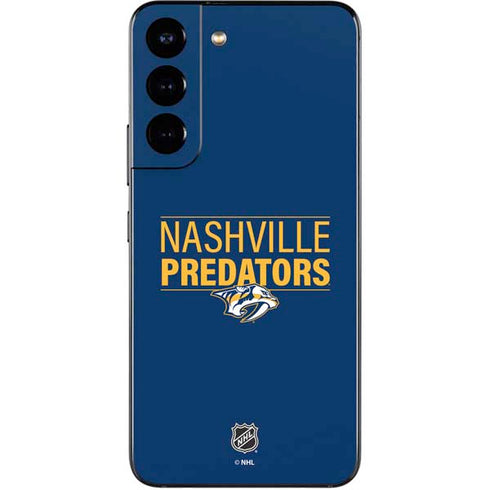 NHL Nashville Predators Lineup Galaxy S22 Skin