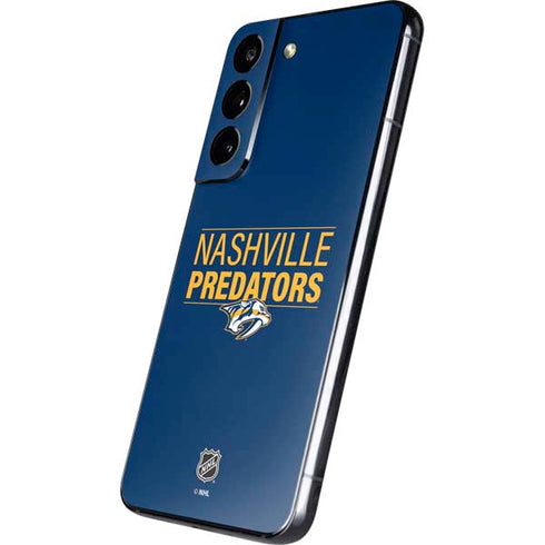 NHL Nashville Predators Lineup Galaxy S22 Skin