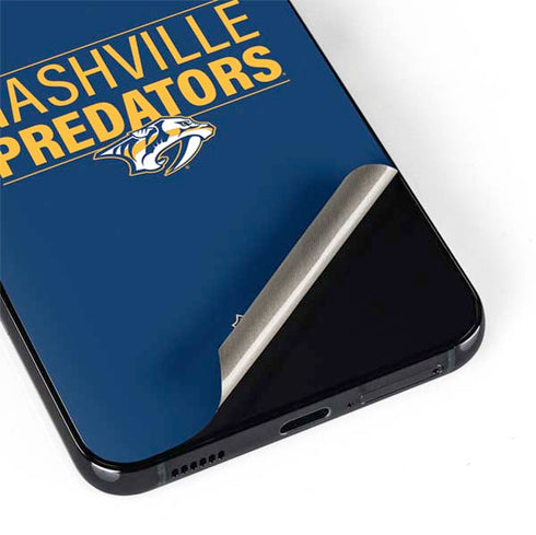 NHL Nashville Predators Lineup Galaxy S22 Skin