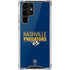 NHL Nashville Predators Lineup Galaxy S22 Ultra Clear Case