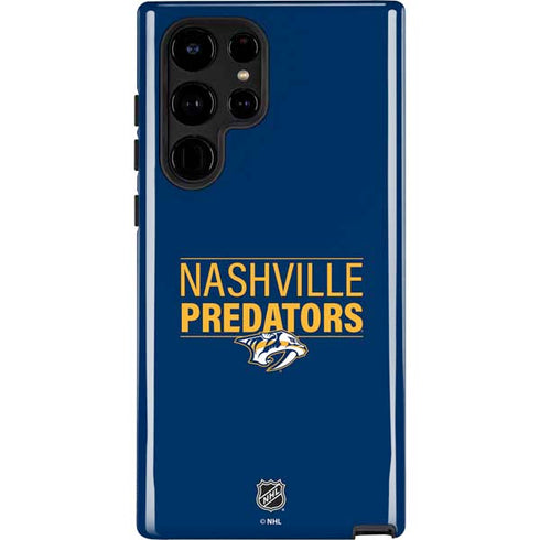 NHL Nashville Predators Lineup Galaxy S22 Ultra Pro Case