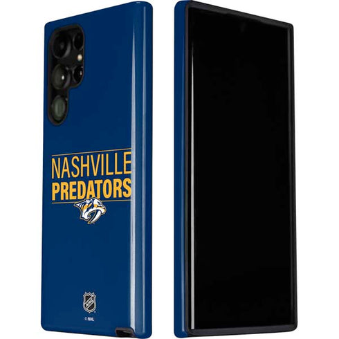 NHL Nashville Predators Lineup Galaxy S22 Ultra Pro Case
