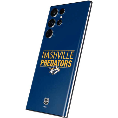 NHL Nashville Predators Lineup Galaxy S22 Ultra Skin
