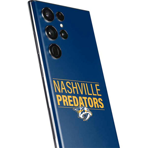 NHL Nashville Predators Lineup Galaxy S22 Ultra Skin