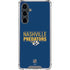 NHL Nashville Predators Lineup Galaxy S23 FE Clear Case