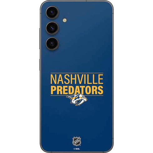 NHL Nashville Predators Lineup Galaxy S23 FE Skin