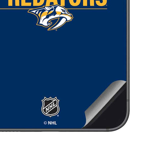 NHL Nashville Predators Lineup Galaxy S23 FE Skin