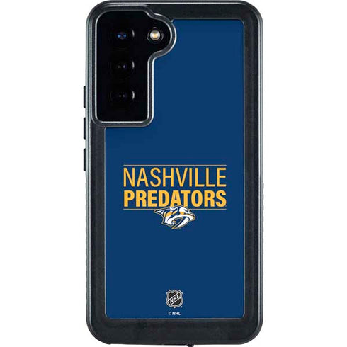 NHL Nashville Predators Lineup Galaxy S23 Plus Waterproof Case