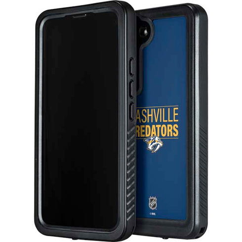 NHL Nashville Predators Lineup Galaxy S23 Plus Waterproof Case