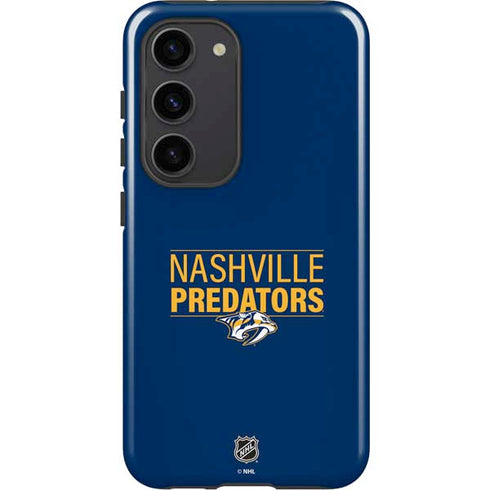 NHL Nashville Predators Lineup Galaxy S23 Pro Case
